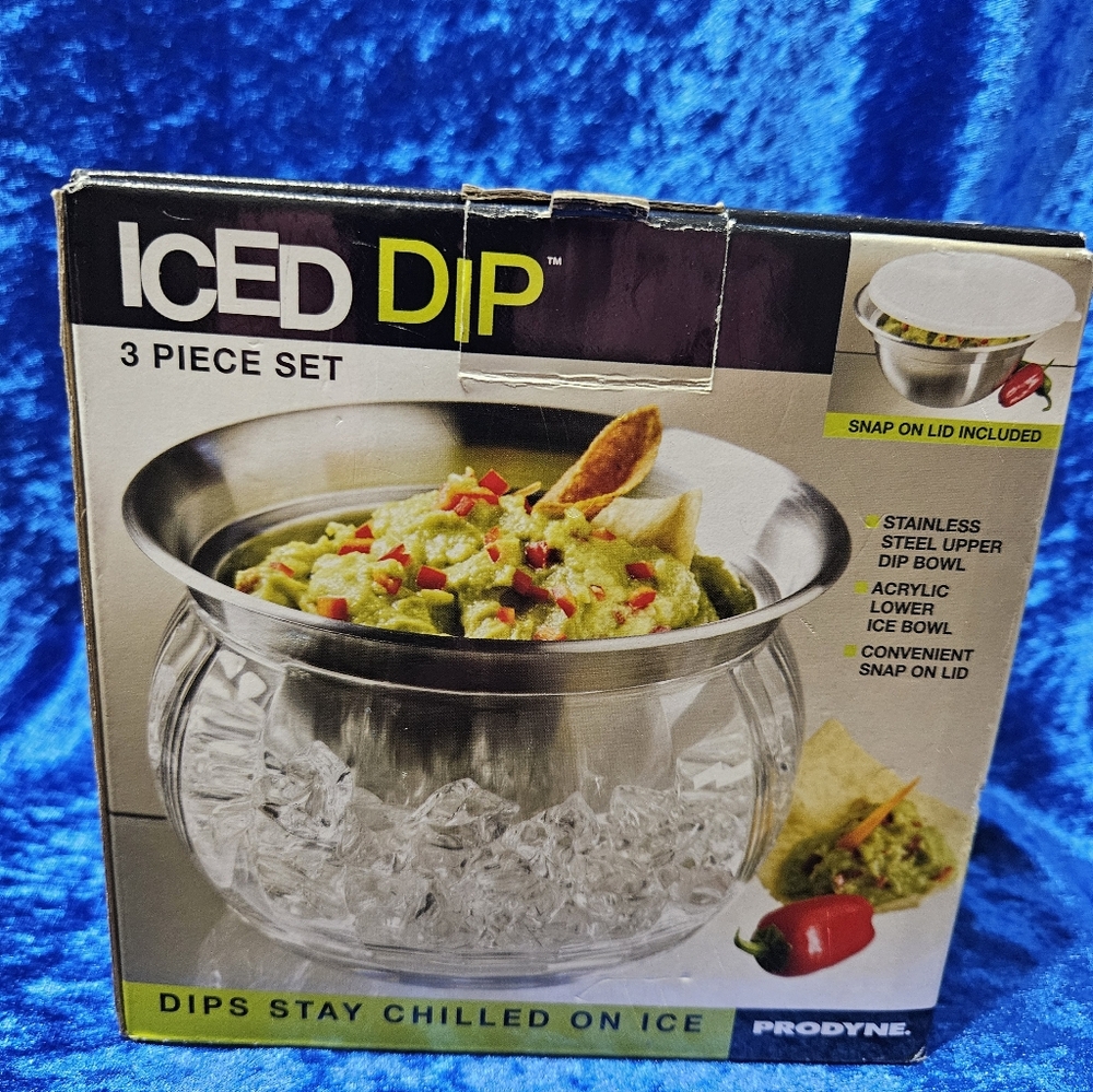 Iced Dip, 3-piece Set